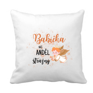 Dárkový polštářek Babička